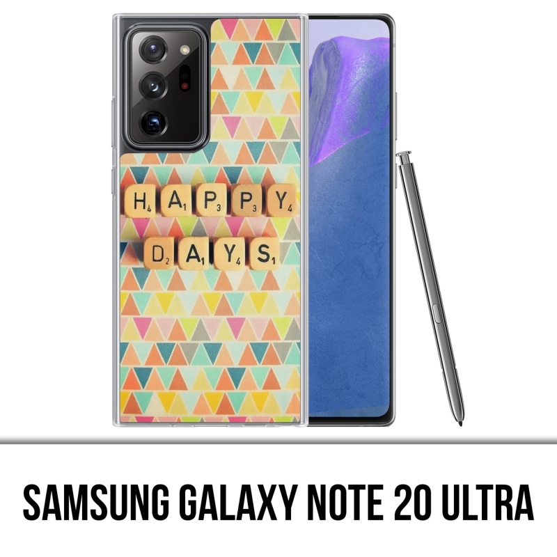 Coque Samsung Galaxy Note 20 Ultra - Happy Days