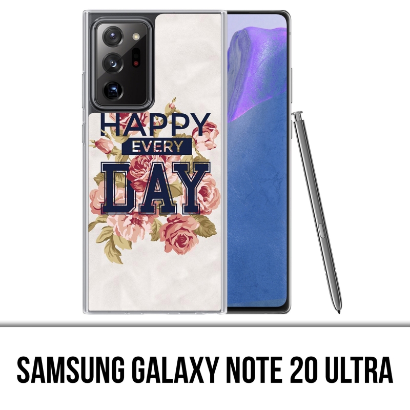 Coque Samsung Galaxy Note 20 Ultra - Happy Every Days Roses