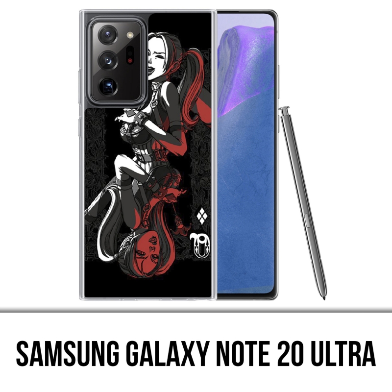 Custodia per Samsung Galaxy Note 20 Ultra - Harley Queen Card