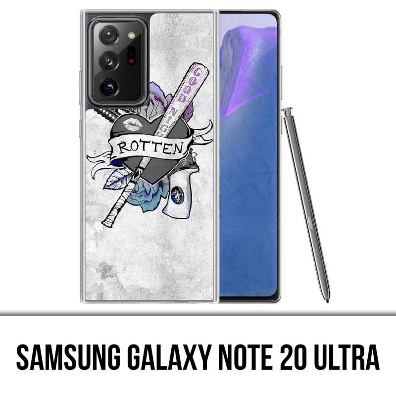 Coque Samsung Galaxy Note 20 Ultra - Harley Queen Rotten