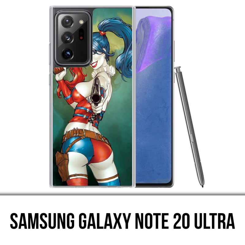 Coque Samsung Galaxy Note 20 Ultra - Harley Quinn Comics