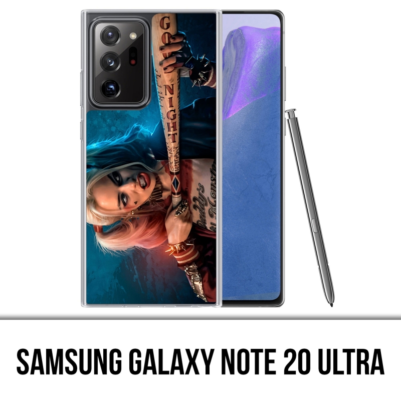 Coque Samsung Galaxy Note 20 Ultra - Harley-Quinn-Batte