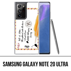 Coque Samsung Galaxy Note 20 Ultra - Harry Potter Lettre Poudlard