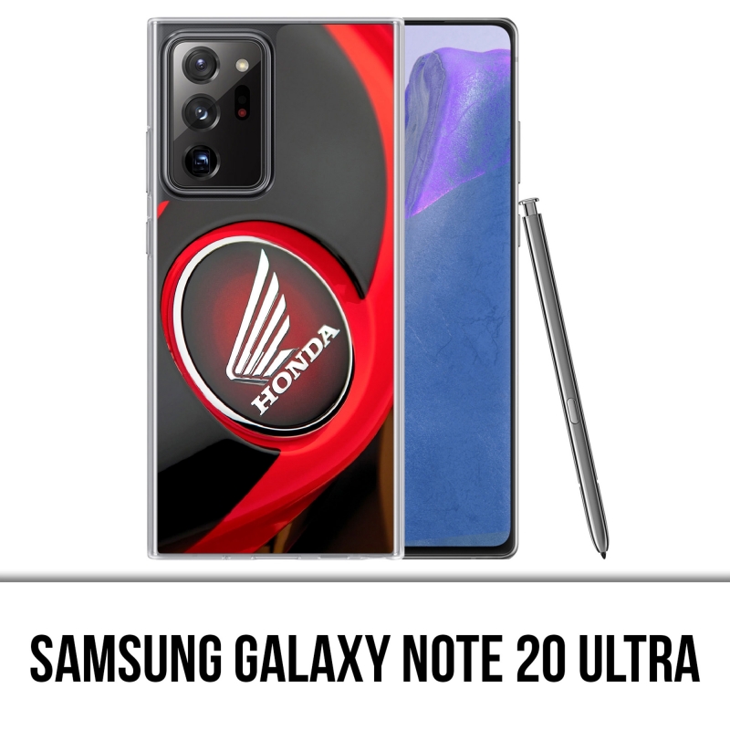 Custodia per Samsung Galaxy Note 20 Ultra - Serbatoio con logo Honda