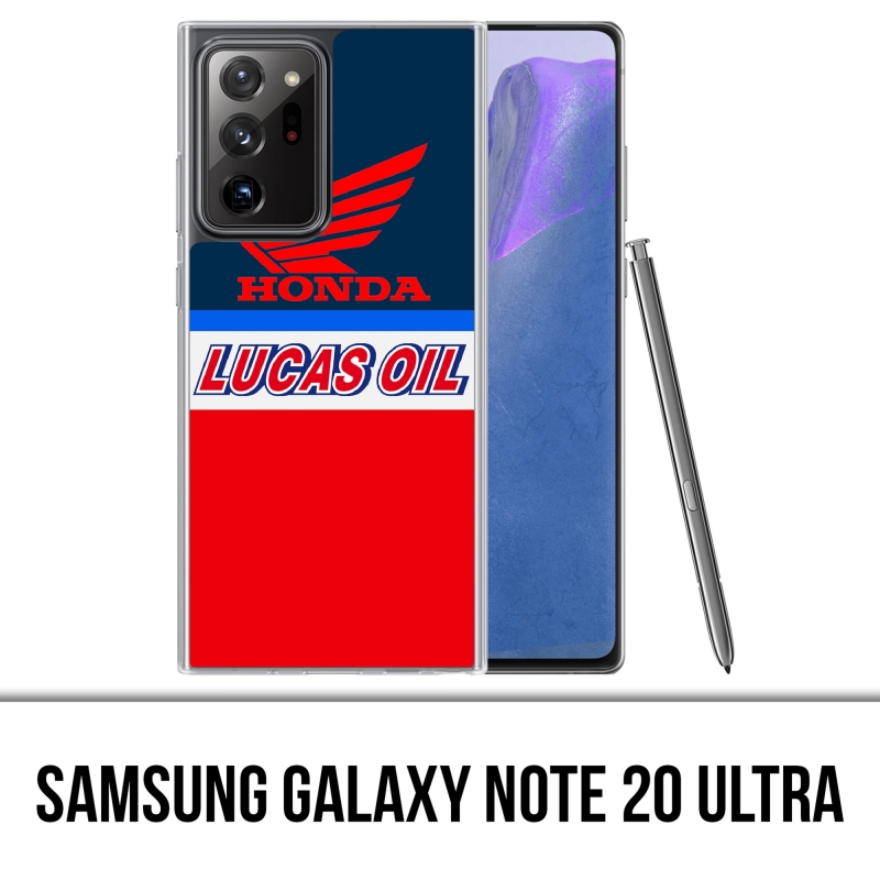 Samsung Galaxy Note 20 Ultra Case - Honda Lucas Oil