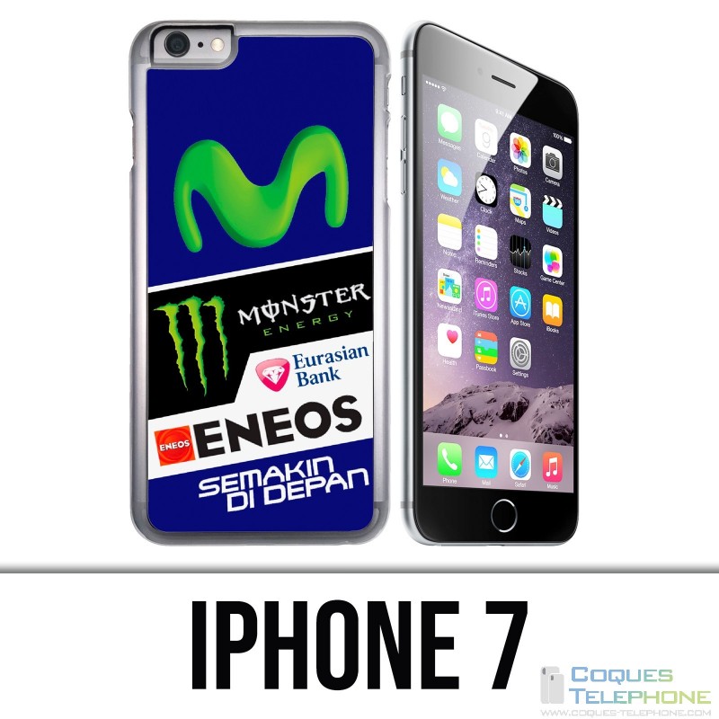 Coque iPhone 7 - Yamaha M Motogp