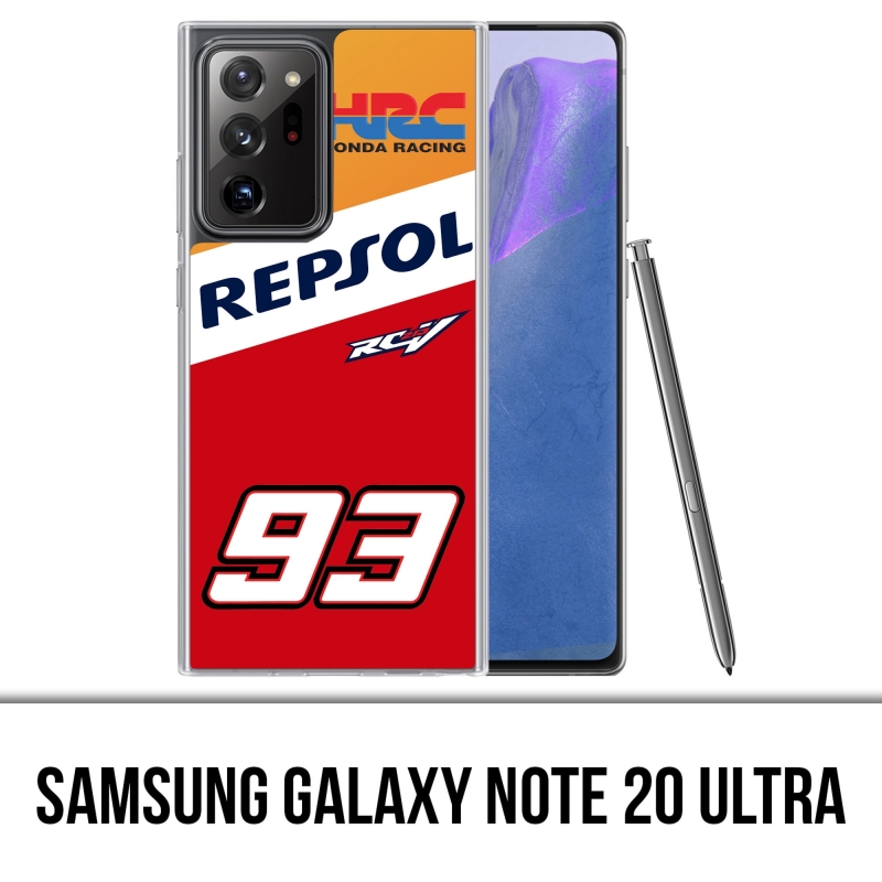 Coque Samsung Galaxy Note 20 Ultra - Honda-Repsol-Marquez