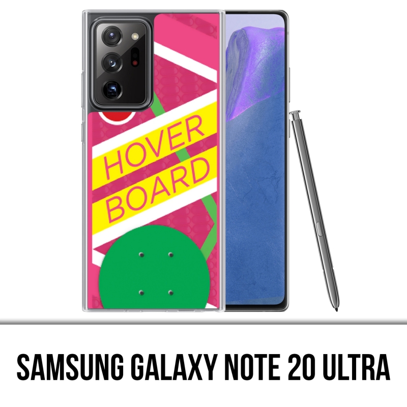 Samsung Galaxy Note 20 Ultra Case - Zurück in die Zukunft Hoverboard