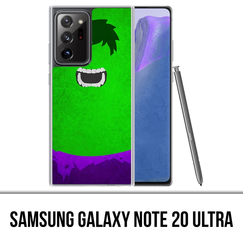 Coque Samsung Galaxy Note 20 Ultra - Hulk Art Design