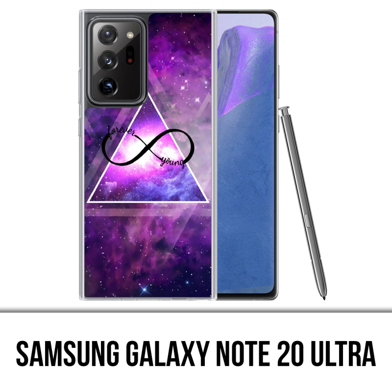 Coque Samsung Galaxy Note 20 Ultra - Infinity Young