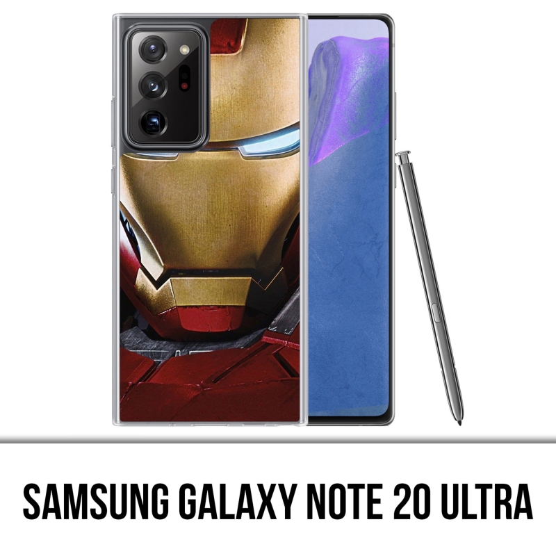 Custodia per Samsung Galaxy Note 20 Ultra - Iron-Man