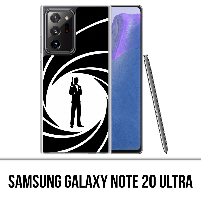 Coque Samsung Galaxy Note 20 Ultra - James Bond