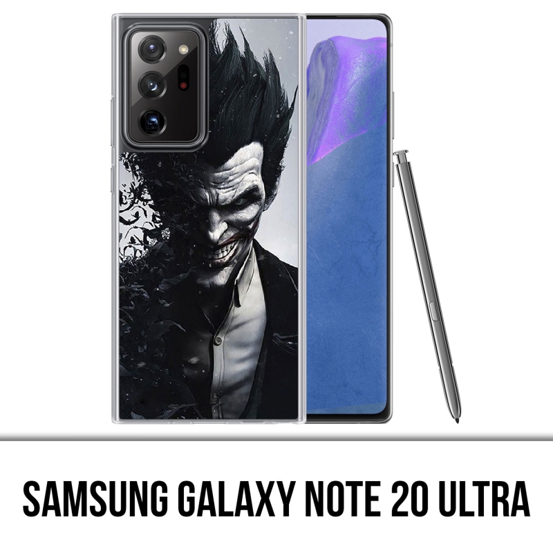 Coque Samsung Galaxy Note 20 Ultra - Joker Chauve Souris