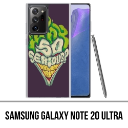 Samsung Galaxy Note 20 Ultra Case - Joker so ernst