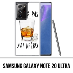 Coque Samsung Galaxy Note 20 Ultra - Jpeux Pas Apéro