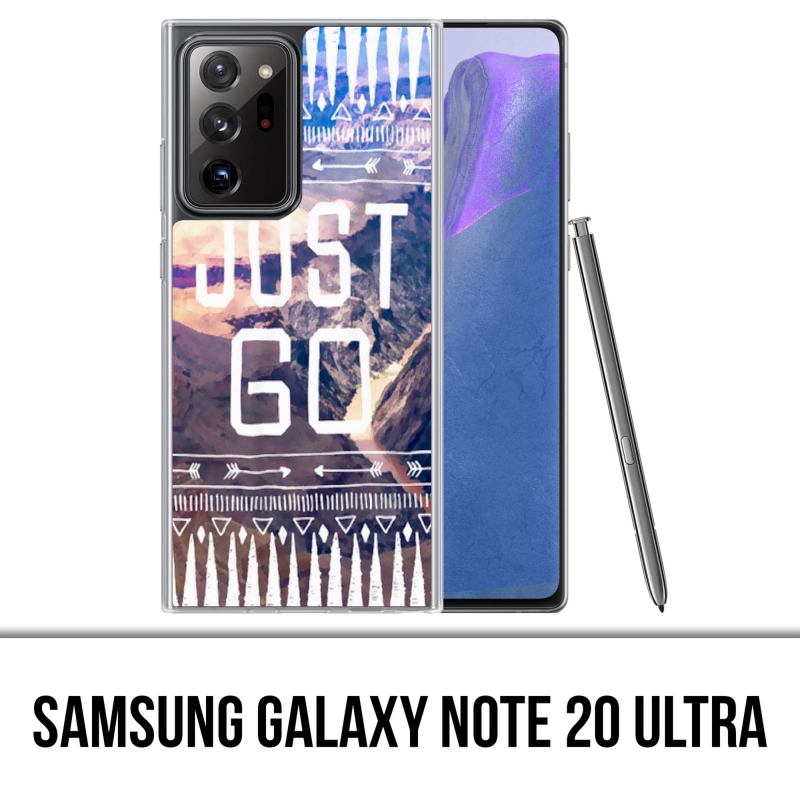 Funda Samsung Galaxy Note 20 Ultra - Solo tienes que ir