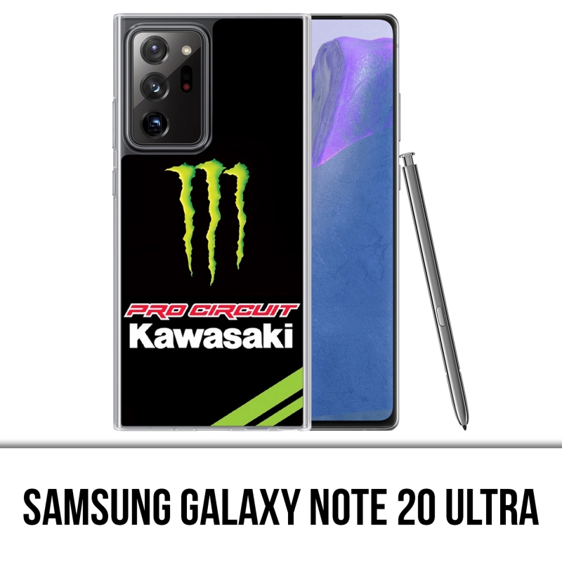 Coque Samsung Galaxy Note 20 Ultra - Kawasaki Pro Circuit