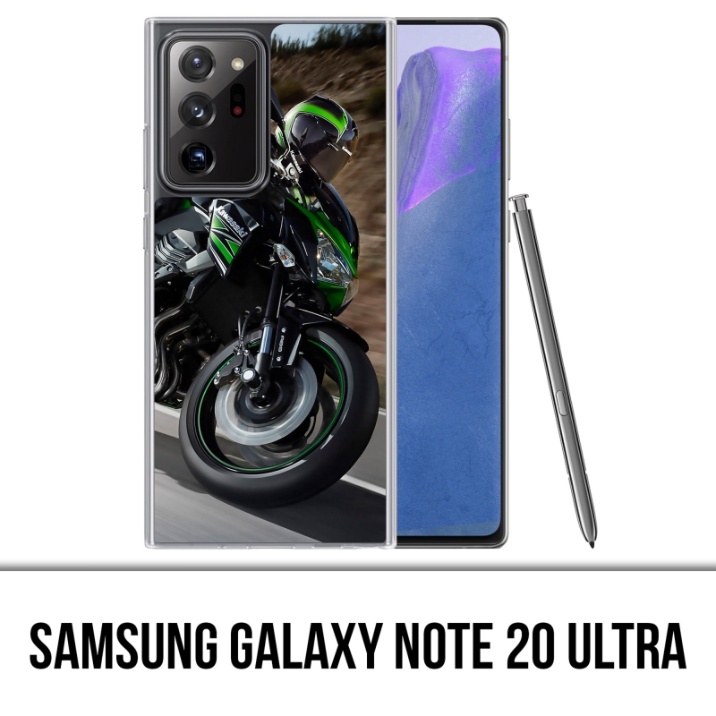 Coque Samsung Galaxy Note 20 Ultra - Kawasaki Z800