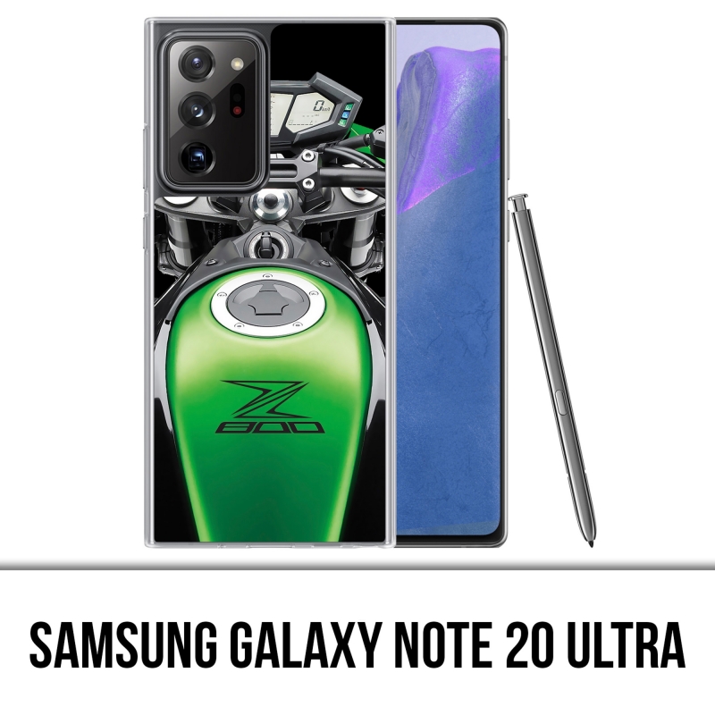 Funda Samsung Galaxy Note 20 Ultra - Kawasaki Z800 Moto