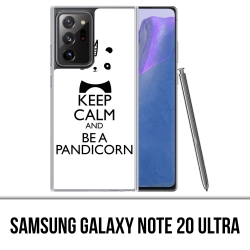 Funda Samsung Galaxy Note 20 Ultra - Keep Calm Pandicorn Panda Unicorn
