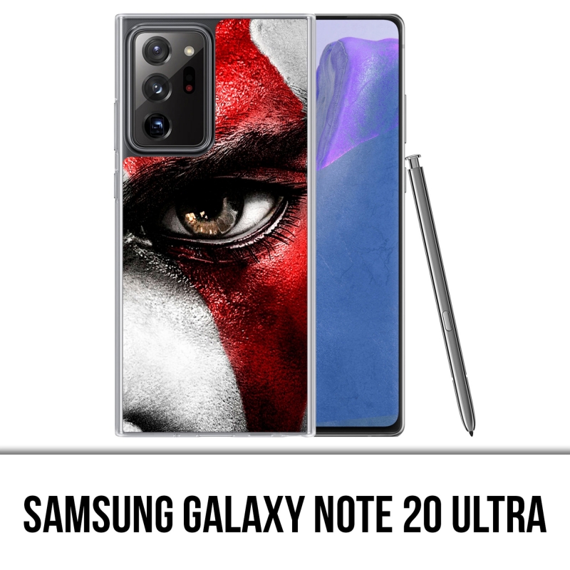 Funda Samsung Galaxy Note 20 Ultra - Kratos