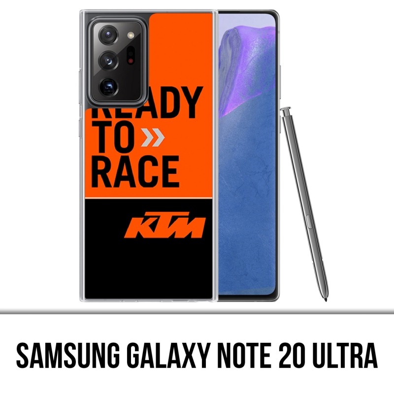 Custodia per Samsung Galaxy Note 20 Ultra - Ktm Ready To Race