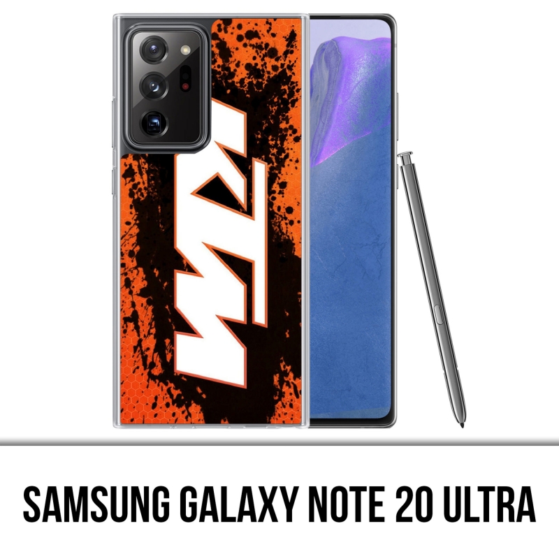 Funda Samsung Galaxy Note 20 Ultra - Ktm-Logo