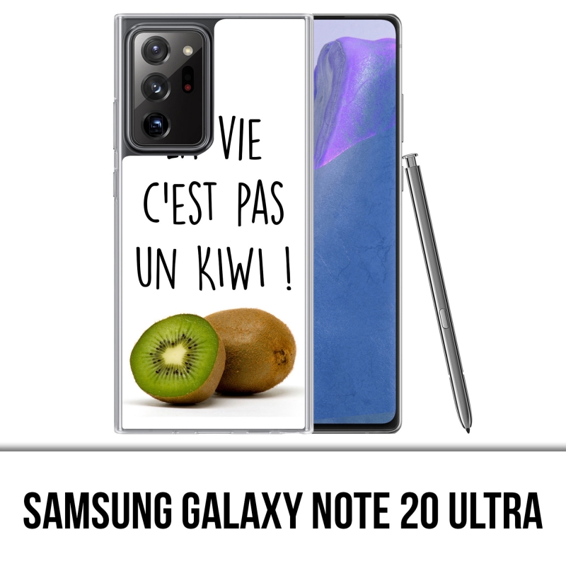 Coque Samsung Galaxy Note 20 Ultra - La Vie Pas Un Kiwi