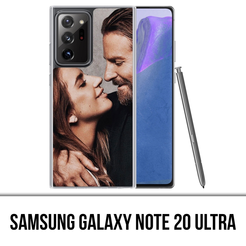 Custodia per Samsung Galaxy Note 20 Ultra - Lady Gaga Bradley Cooper Star Is Born