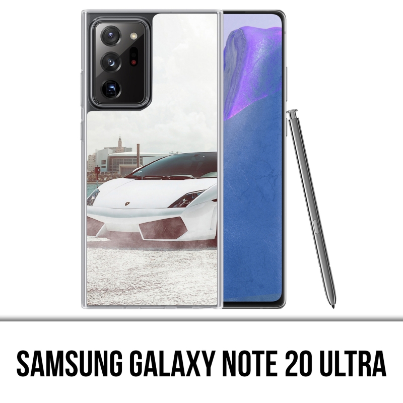 Samsung Galaxy Note 20 Ultra Case - Lamborghini Car