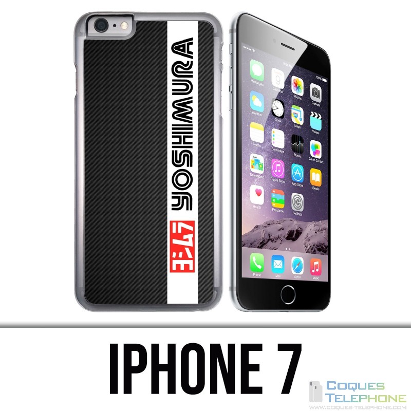 Custodia per iPhone 7 - Logo Yoshimura