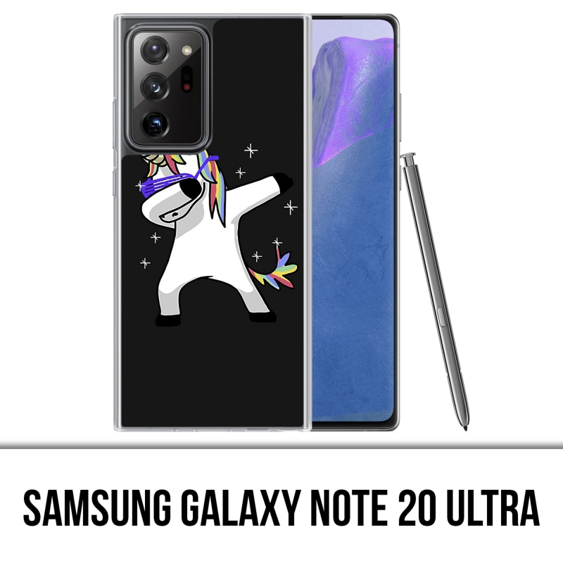 Samsung Galaxy Note 20 Ultra Case - Tupfen Einhorn
