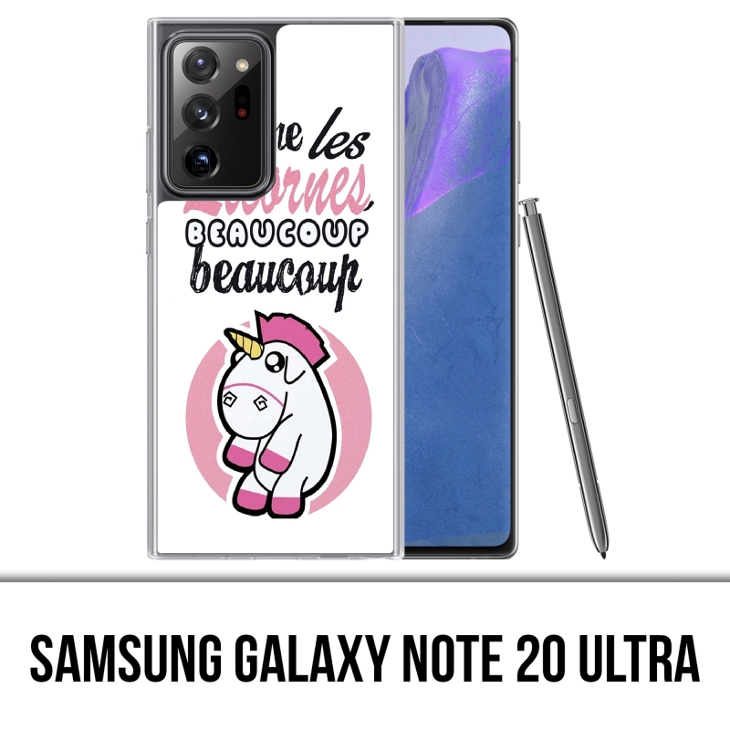 Funda Samsung Galaxy Note 20 Ultra - Unicornios