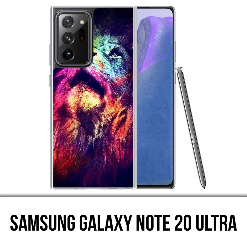 Custodia per Samsung Galaxy Note 20 Ultra - Galaxy Lion