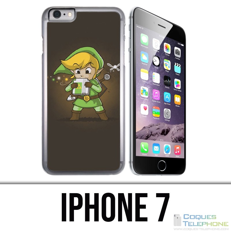 IPhone 7 Hülle - Zelda Link Cartridge