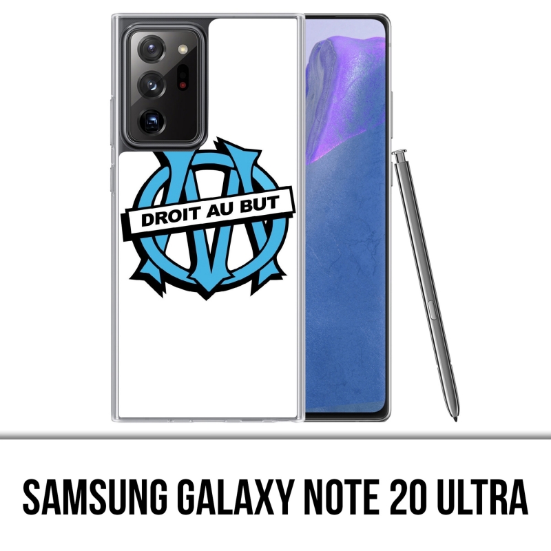 Funda Samsung Galaxy Note 20 Ultra - Logotipo Om Marseille Straight To Goal