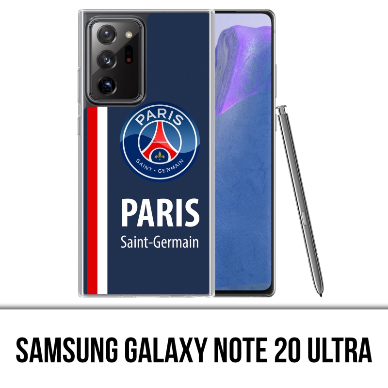 Custodia per Samsung Galaxy Note 20 Ultra - Logo Psg Classic