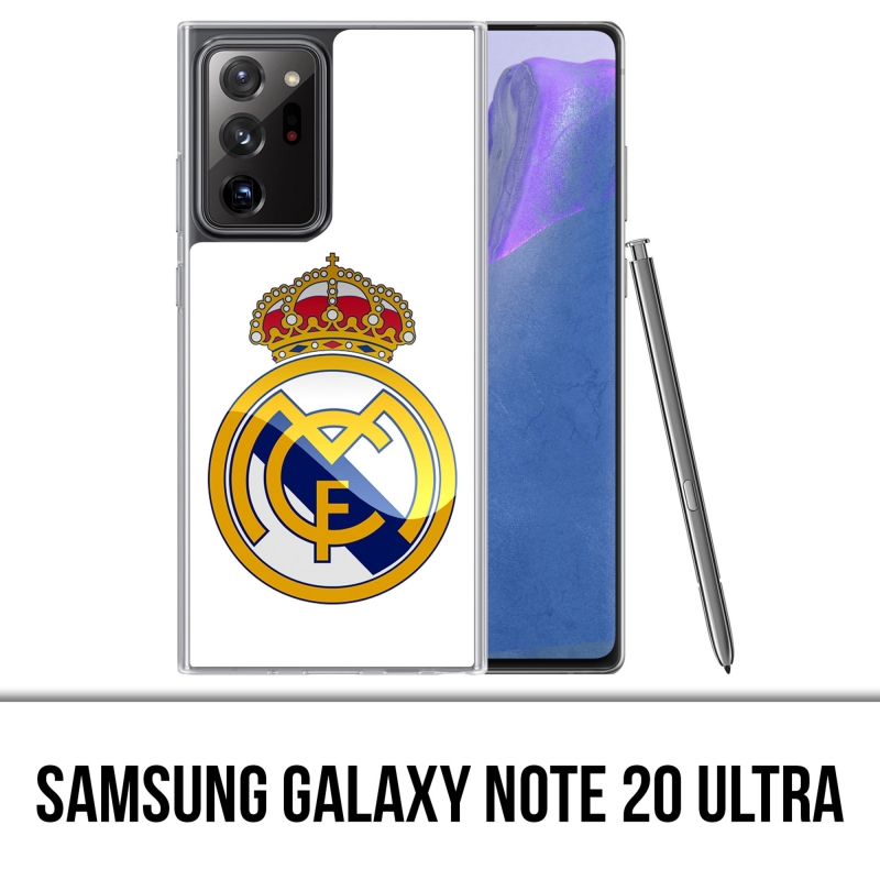 Coque Samsung Galaxy Note 20 Ultra - Logo Real Madrid