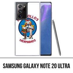 Funda Samsung Galaxy Note 20 Ultra - Los Pollos Hermanos Breaking Bad