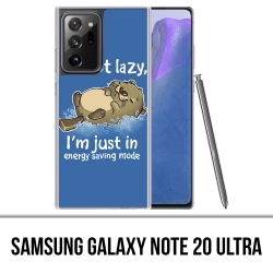 Samsung Galaxy Note 20 Ultra Case - Otter nicht faul