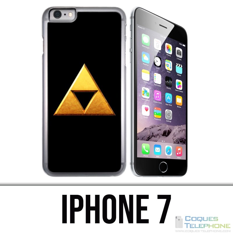 Custodia per iPhone 7 - Zelda Triforce