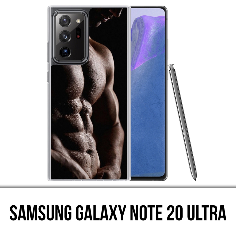 Coque Samsung Galaxy Note 20 Ultra - Man Muscles