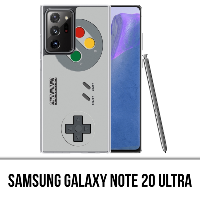 Coque Samsung Galaxy Note 20 Ultra - Manette Nintendo Snes