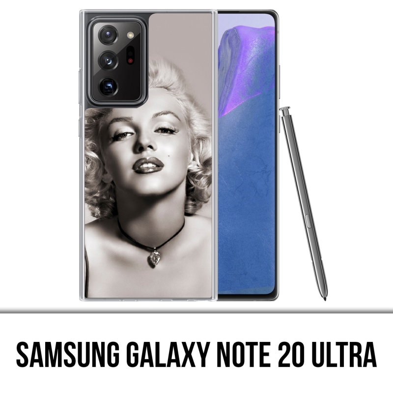 Custodia per Samsung Galaxy Note 20 Ultra - Marilyn Monroe