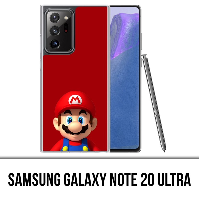 Coque Samsung Galaxy Note 20 Ultra - Mario Bros