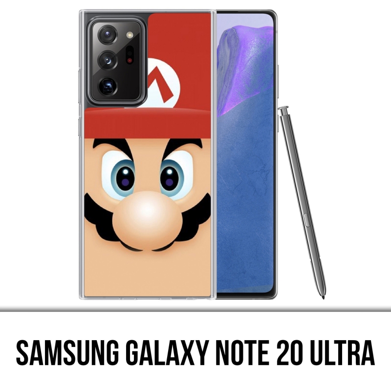 Coque Samsung Galaxy Note 20 Ultra - Mario Face