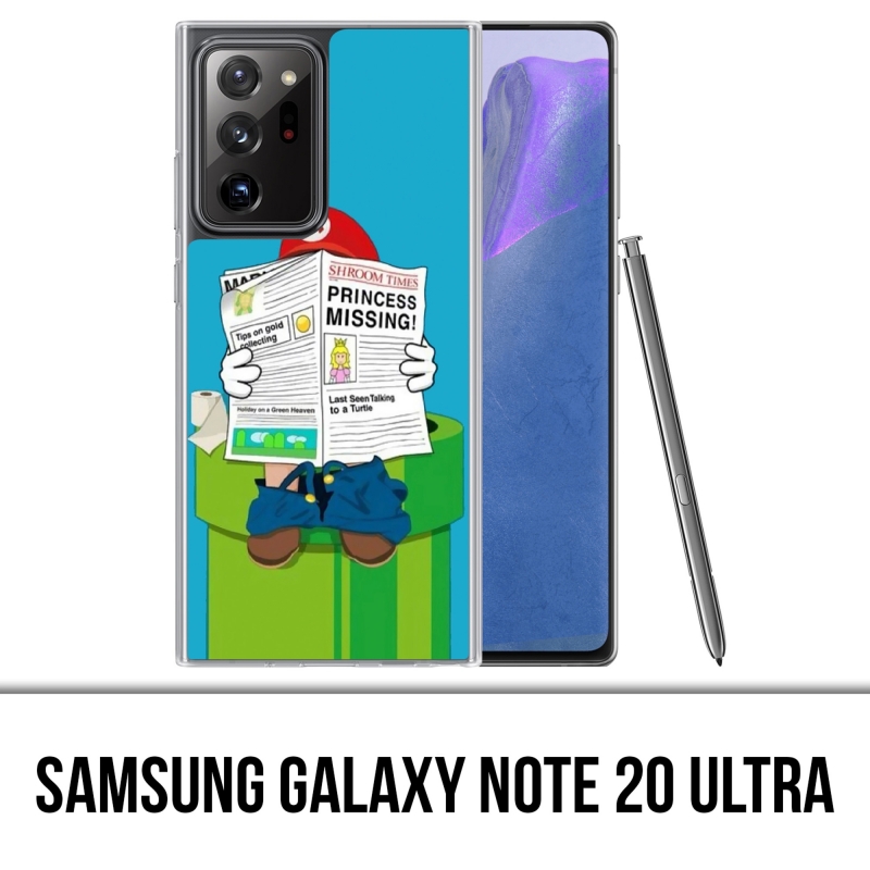 Custodia per Samsung Galaxy Note 20 Ultra - Mario Humor