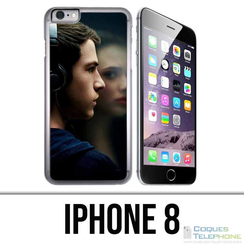 Coque iPhone 8 - 13 Reasons Why