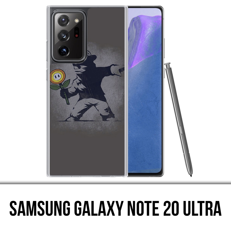 Samsung Galaxy Note 20 Ultra Case - Mario Tag
