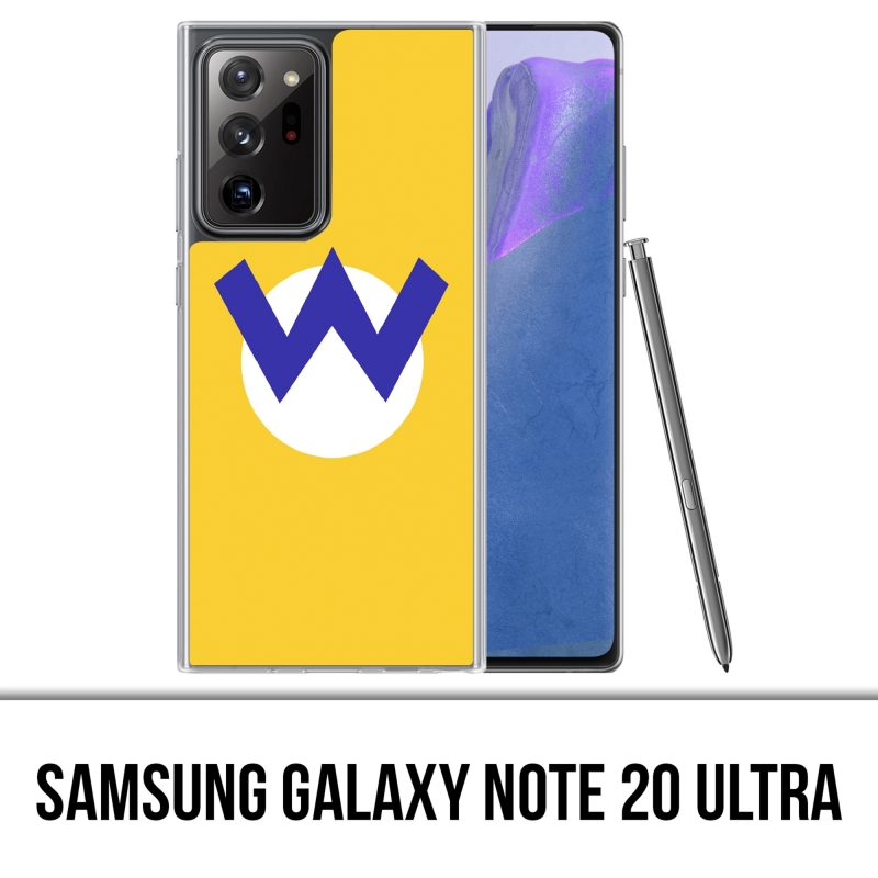 Coque Samsung Galaxy Note 20 Ultra - Mario Wario Logo